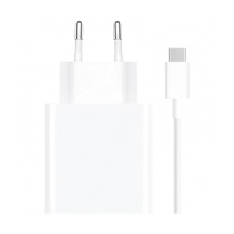 Xiaomi 120W Charging Combo (Type-A + Type-C)