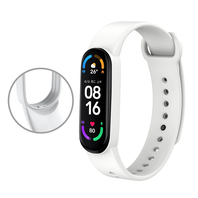 Vervangend bandje voor Xiaomi Mi Band 6