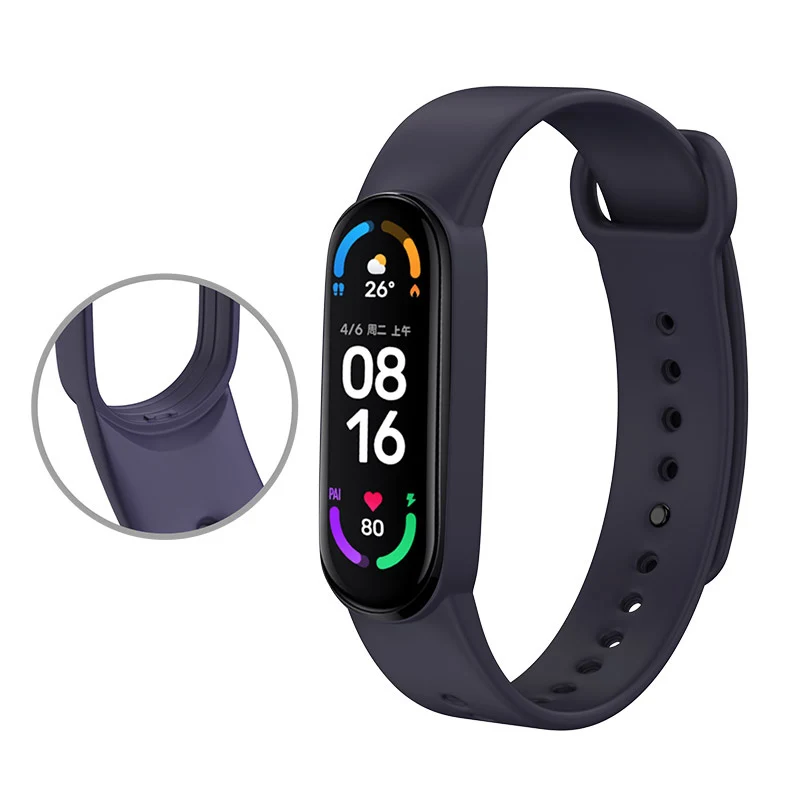 Vervangend bandje voor Xiaomi Mi Band 6