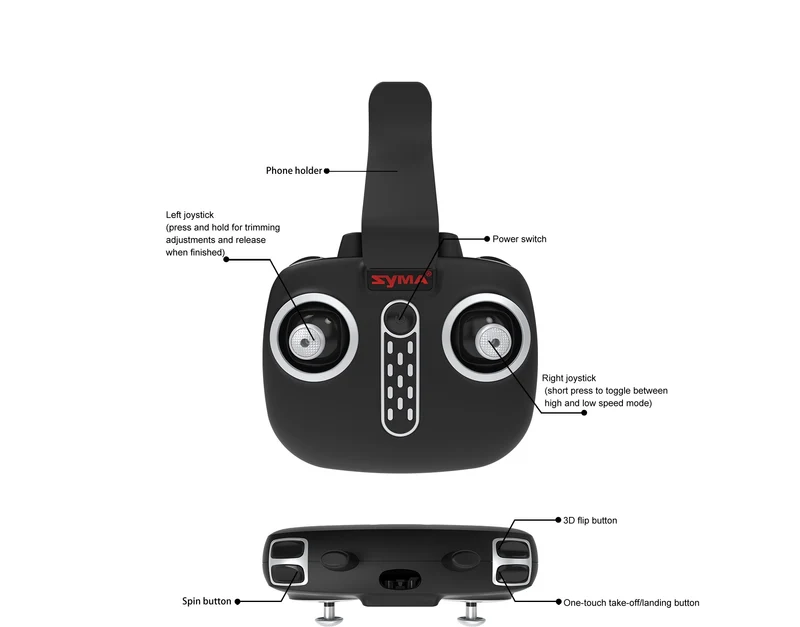 Syma Z4W Storm Quadcopter