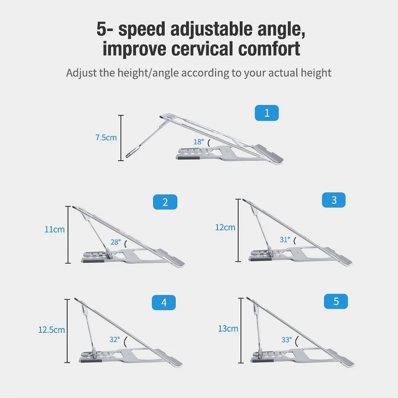Nillkin FlexDesk Adjustable Laptop Stand