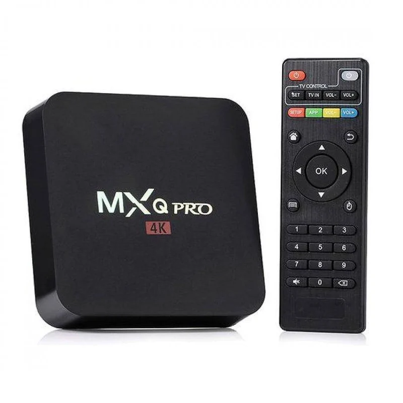 MXQ Pro 4k TV BOX Android 9