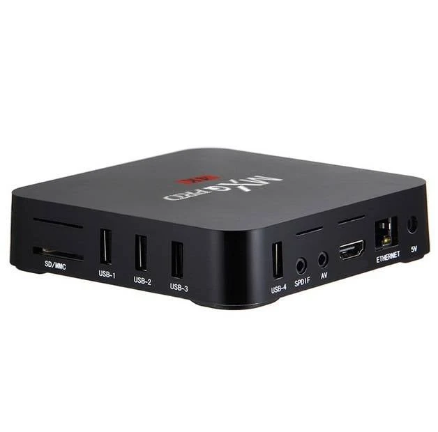 MXQ Pro 4k TV BOX Android 9