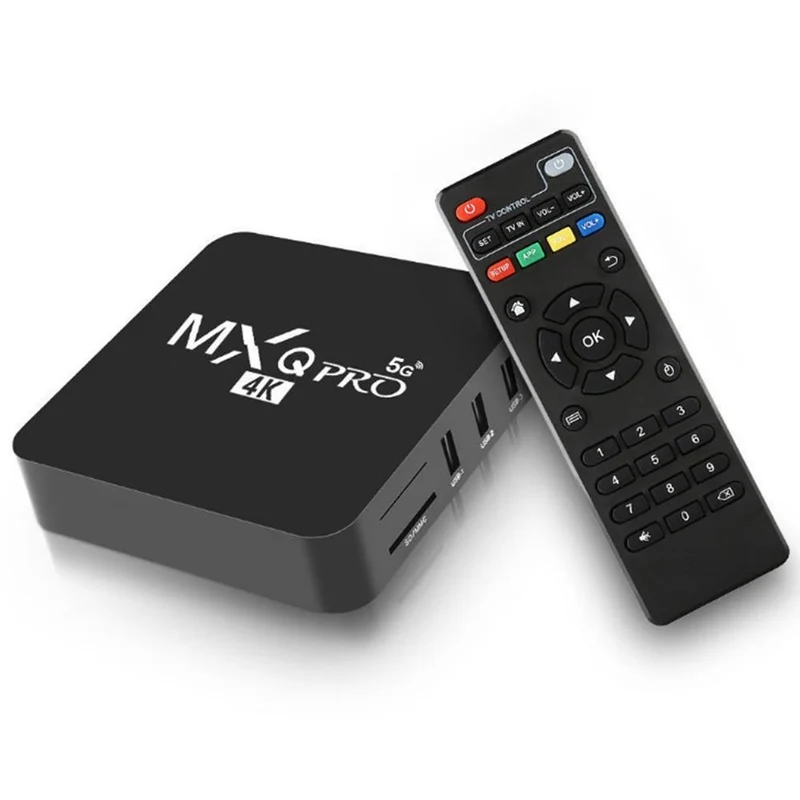 MXQ Pro 5G TV BOX
