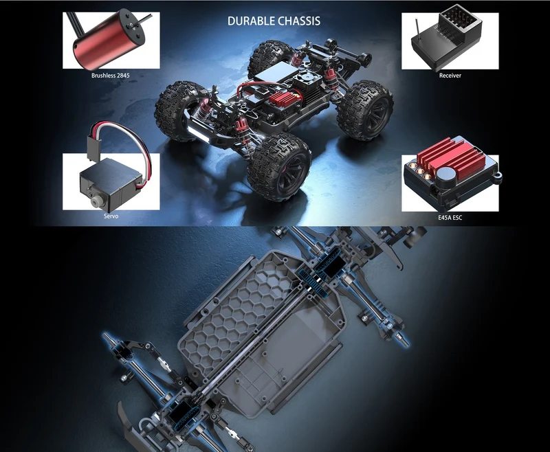 MJX 16208 RC Auto
