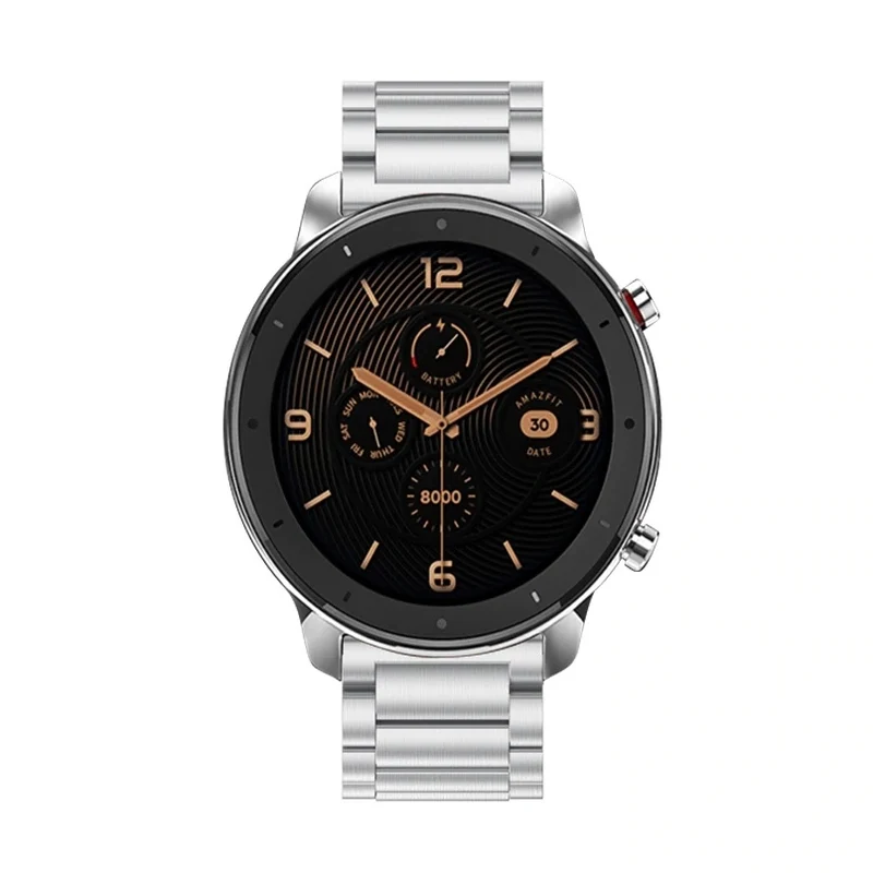 Metalen schakelarmband voor Huami Amazfit GTR / GTR 2 / Stratos / Stratos 3 22mm