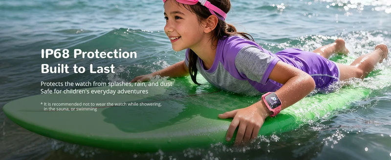 Botslab 360 Kinder Smartwatch E3 Pro