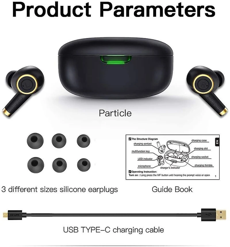Bluedio Particle