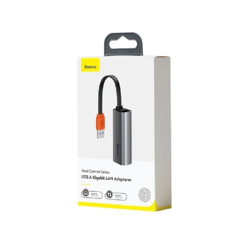 Baseus USB naar RJ45 LAN Ethernet Adapter