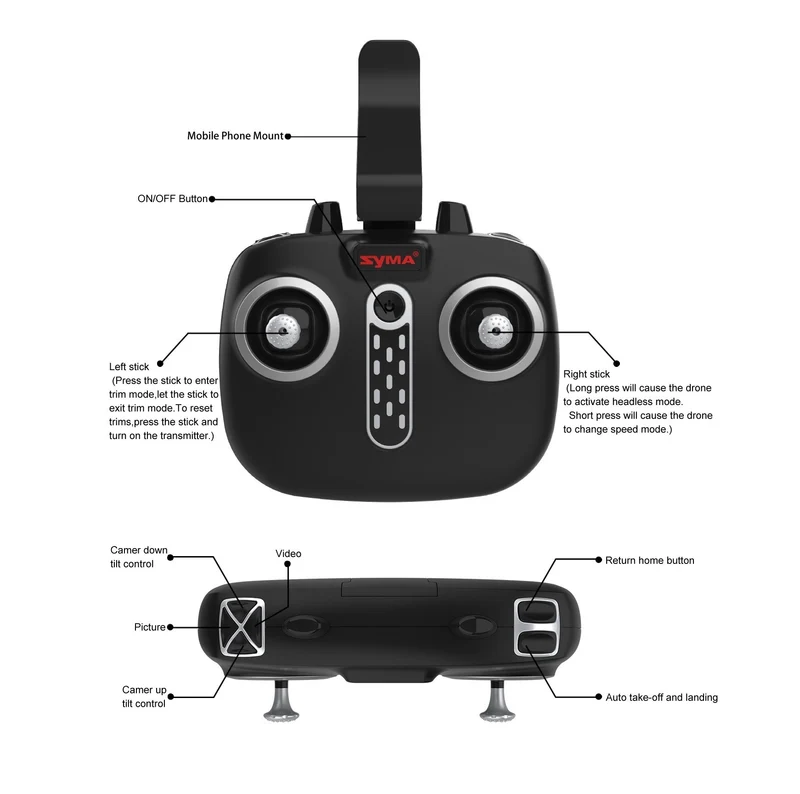 Syma X31 Compact GPS Drone