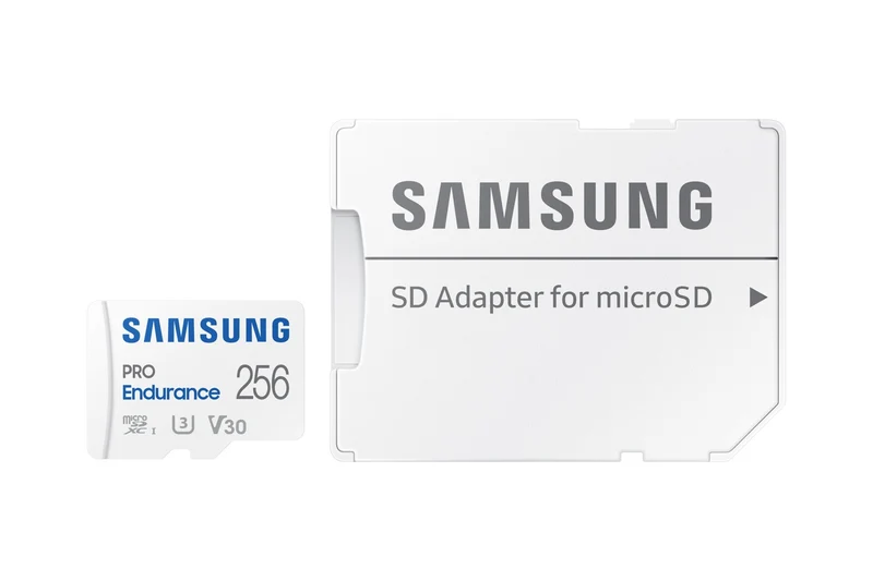 Samsung Pro Endurance 256GB + Adapter Micro-SD Geheugenkaart