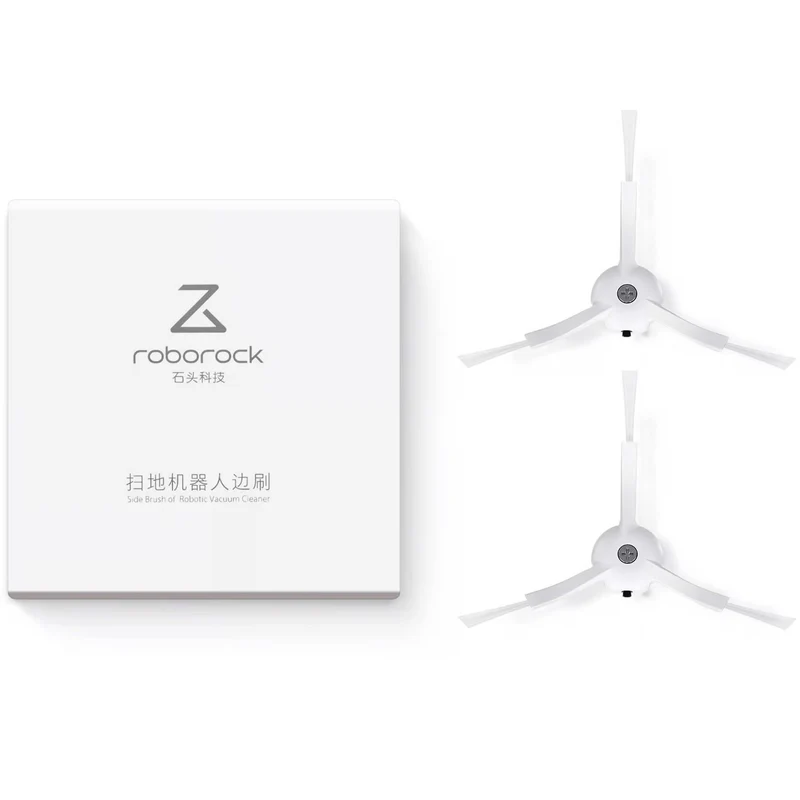 Originele zijborstel voor Xiaomi Roborock S8 Max Ultra en S8 MaxV Ultra Robotstofzuiger (2 stuks)