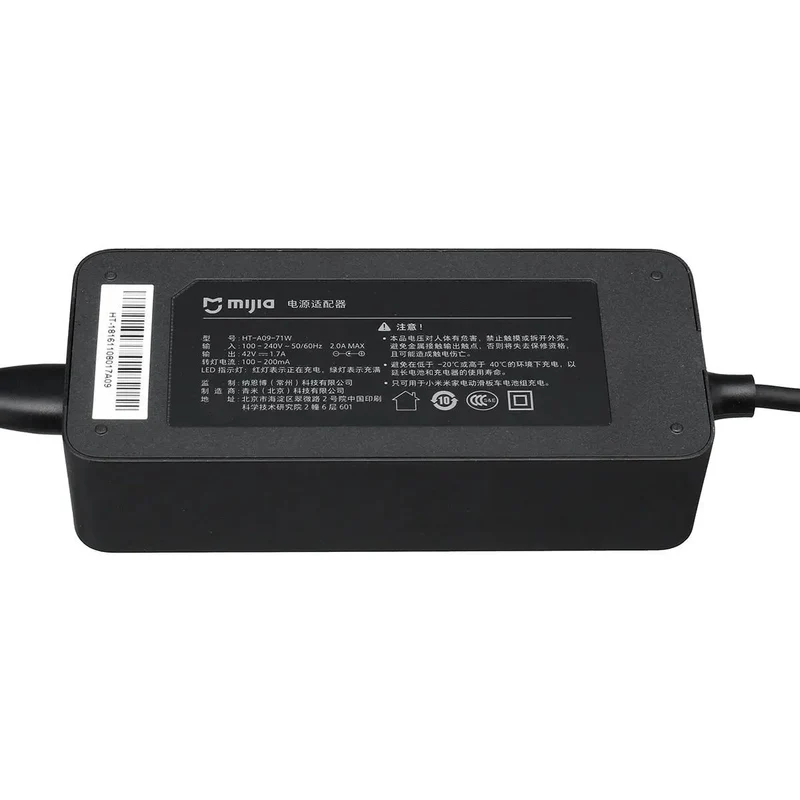 Oplader voor Xiaomi Mi Scooter M365, M365 Pro, Essential, 1S en Pro 2